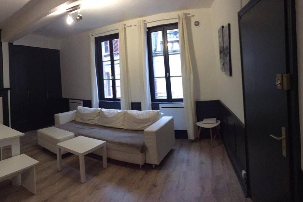 Bel Appart Au Centre-Ville Proche Gare Avec Wifi. Auxerre Exteriér fotografie